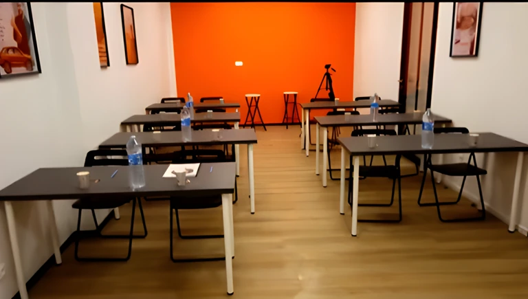 Salles des formations au sein du centre de formation  KFormation